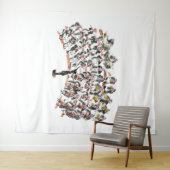 Orchestra Wandkleed (In Situ (horizontaal))