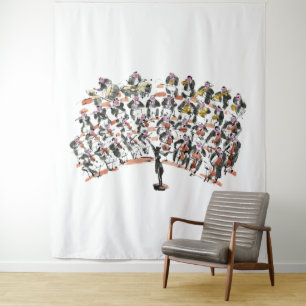 Orchestra Wandkleed