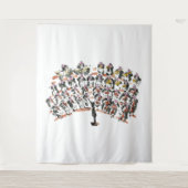 Orchestra Wandkleed (Voorkant)