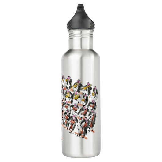 Orchestra Waterfles (Rechts)