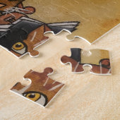 Orchestrale katten legpuzzel (Zijkant)
