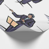 Orchestrator Conductor Cadeaupapier