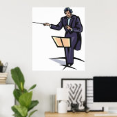 Orchestrator Conductor Poster (Thuiskantoor)