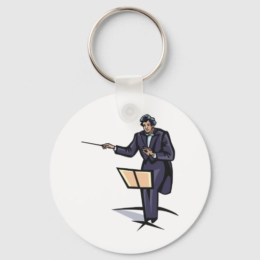 Orchestrator Conductor Sleutelhanger (Voorkant)
