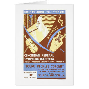 Orchestre de Cincinnati WPA 1939