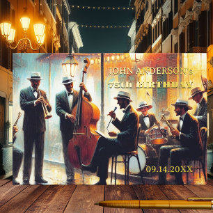 Orchestre de Jazz Artistique Musique Anniversaire