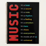 Orchestre de musique chorale<br><div class="desc">La musique est une inspiration pour moi. J'ai créé ce design unique qui exprime ce qu'est la musique.</div>