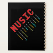 Orchestre de musique chorale (Dos)