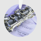 Orchestre de musique Clarinet Sheet (devant)