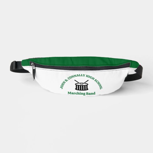 Orchestre d'école secondaire Green personnalisé (Recto)