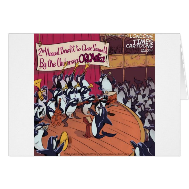 Orchestre Orca Drôle (Devant horizontal)