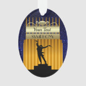 Orchestre symphonique Musique (devant)