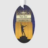 Orchestre symphonique Musique (devant)