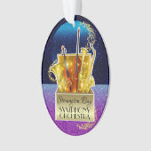 Orchestre symphonique Ornament de musique (devant)