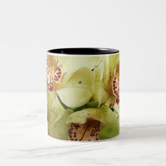 Orchid 23 tweekleurige koffiemok