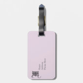 orchid.ai bagagelabel (Achterkant verticaal)