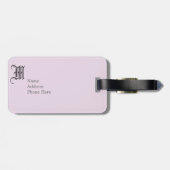 orchid.ai bagagelabel (Achterkant horizontaal)