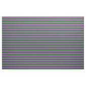 Orchid and Dark Green Colored Stripes Pattern Stof (Yard (91,4 cm))