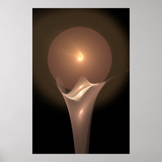 "Orchid and Orb" Poster (Voorkant)