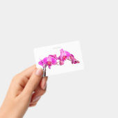 Orchid Badge (Handheld)