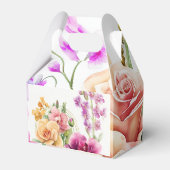 Orchid Blast Favor Box Bedankdoosjes (Voorkant Zijde)