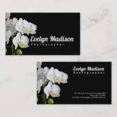 Orchid - Bloem yu6777 Visitekaartje (Voorkant / Achterkant)