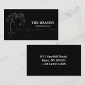 Orchid Bloom Visitekaartje (Voorkant / Achterkant)