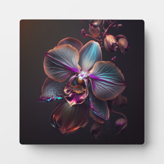 Orchid Blossom Fotoplaat (Voorkant)