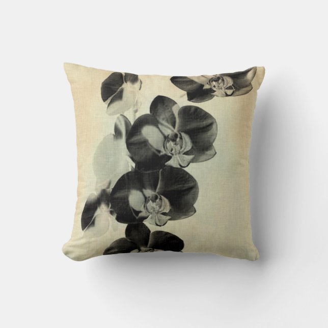 Orchid Blush Panels III Kussen (Voorkant)