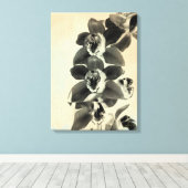Orchid Blush Panels IV Canvas Afdruk (Insitu (Houten vloer))