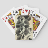 Orchid Blush Panels IV Pokerkaarten (Achterkant)