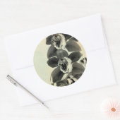 Orchid Blush Panels IV Ronde Sticker (Envelop)