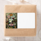 Orchid Botanical Print Etiket (Insitu)