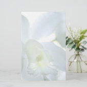 Orchid Briefpapier (Staand voorkant)