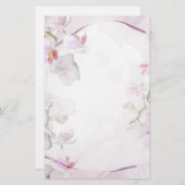 Orchid briefpapier (Voorkant / Achterkant)