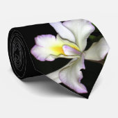 Orchid Chic Wedding Stropdas (Opgerold)