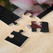 Orchid Collage Legpuzzel (Zijkant)