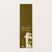 Orchid Cross Lily Religieux (Outside Unfolded)