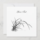 Orchid Elegance Kaart (Voorkant)