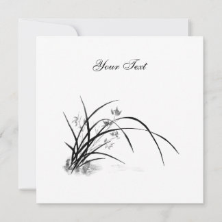 Orchid Elegance Kaart