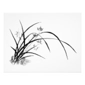 Orchid Elegance Poster (Voorkant)