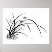 Orchid Elegance Poster (Voorkant)