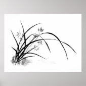Orchid Elegance Poster (Voorkant)