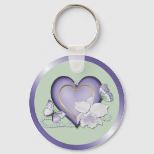 Orchid Elegance Sleutelhanger