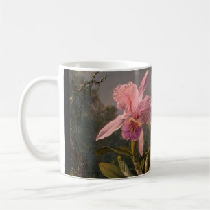 Orchid en drie Braziliaanse Humming Birds Koffiemok