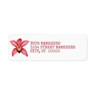 Orchid Etiket