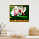 Orchid Explosion Poster (Keuken)