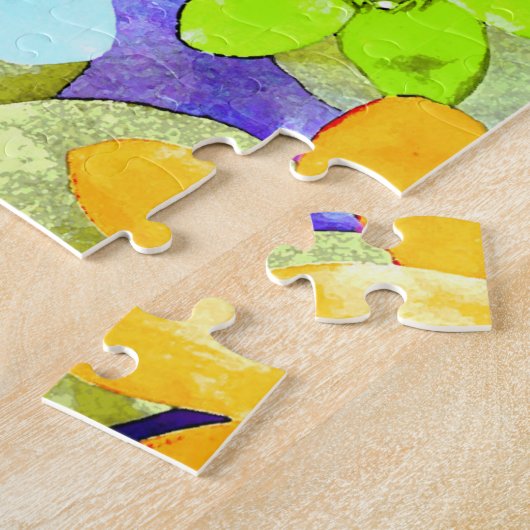 Orchid Extravaganza Legpuzzel (Zijkant)