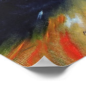 Orchid Fire Poster (Hoek)