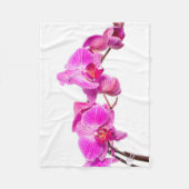 Orchid Fleece Deken (Voorkant)